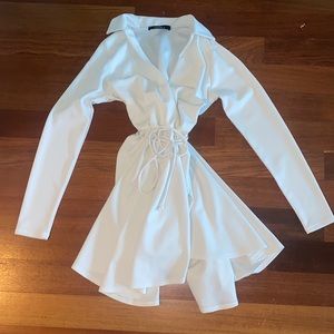 WORN ONCE Business lady angel dress